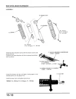 Предварительный просмотр 175 страницы Honda Elite CH 150 H Service Manual