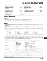 Предварительный просмотр 178 страницы Honda Elite CH 150 H Service Manual