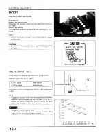 Предварительный просмотр 181 страницы Honda Elite CH 150 H Service Manual