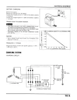 Предварительный просмотр 182 страницы Honda Elite CH 150 H Service Manual