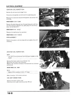 Предварительный просмотр 185 страницы Honda Elite CH 150 H Service Manual