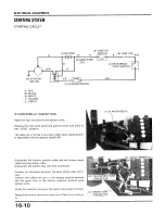 Предварительный просмотр 187 страницы Honda Elite CH 150 H Service Manual