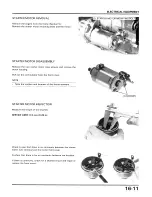 Предварительный просмотр 188 страницы Honda Elite CH 150 H Service Manual