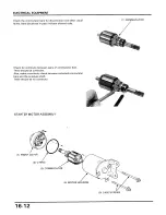 Предварительный просмотр 189 страницы Honda Elite CH 150 H Service Manual