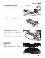 Предварительный просмотр 190 страницы Honda Elite CH 150 H Service Manual