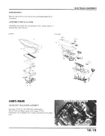 Предварительный просмотр 192 страницы Honda Elite CH 150 H Service Manual