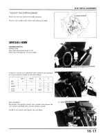 Предварительный просмотр 194 страницы Honda Elite CH 150 H Service Manual