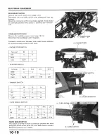 Предварительный просмотр 195 страницы Honda Elite CH 150 H Service Manual