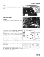 Предварительный просмотр 196 страницы Honda Elite CH 150 H Service Manual