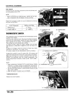 Предварительный просмотр 197 страницы Honda Elite CH 150 H Service Manual