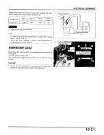 Предварительный просмотр 198 страницы Honda Elite CH 150 H Service Manual