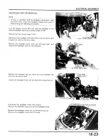 Предварительный просмотр 200 страницы Honda Elite CH 150 H Service Manual