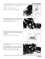 Предварительный просмотр 202 страницы Honda Elite CH 150 H Service Manual