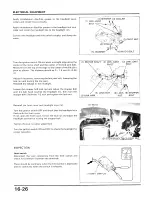 Предварительный просмотр 203 страницы Honda Elite CH 150 H Service Manual