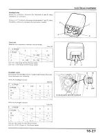 Предварительный просмотр 204 страницы Honda Elite CH 150 H Service Manual