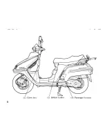 Предварительный просмотр 14 страницы Honda Elite CH250 Owner'S Manual