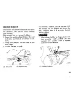 Предварительный просмотр 35 страницы Honda Elite CH250 Owner'S Manual