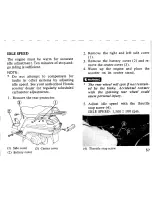 Предварительный просмотр 63 страницы Honda Elite CH250 Owner'S Manual