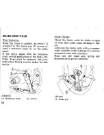 Предварительный просмотр 64 страницы Honda Elite CH250 Owner'S Manual