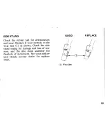 Предварительный просмотр 65 страницы Honda Elite CH250 Owner'S Manual