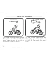 Preview for 24 page of Honda ELSINORE MR50 Owner'S Manual