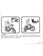 Preview for 31 page of Honda ELSINORE MR50 Owner'S Manual