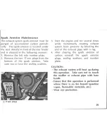 Preview for 61 page of Honda ELSINORE MR50 Owner'S Manual