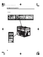 Предварительный просмотр 12 страницы Honda EM10000 Owner'S Manual