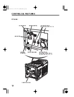 Предварительный просмотр 14 страницы Honda EM10000 Owner'S Manual