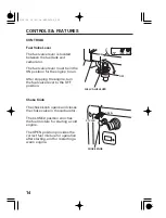 Предварительный просмотр 16 страницы Honda EM10000 Owner'S Manual