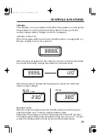 Предварительный просмотр 19 страницы Honda EM10000 Owner'S Manual