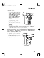 Предварительный просмотр 29 страницы Honda EM10000 Owner'S Manual