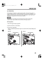 Предварительный просмотр 31 страницы Honda EM10000 Owner'S Manual