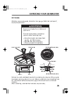 Предварительный просмотр 41 страницы Honda EM10000 Owner'S Manual