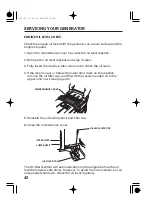 Предварительный просмотр 44 страницы Honda EM10000 Owner'S Manual