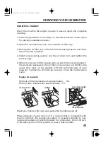 Предварительный просмотр 45 страницы Honda EM10000 Owner'S Manual