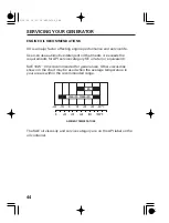 Предварительный просмотр 46 страницы Honda EM10000 Owner'S Manual