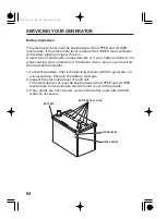 Предварительный просмотр 56 страницы Honda EM10000 Owner'S Manual