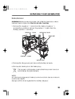 Предварительный просмотр 57 страницы Honda EM10000 Owner'S Manual