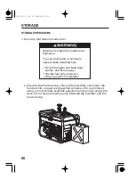 Предварительный просмотр 62 страницы Honda EM10000 Owner'S Manual