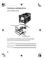 Предварительный просмотр 70 страницы Honda EM10000 Owner'S Manual