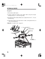 Предварительный просмотр 80 страницы Honda EM10000 Owner'S Manual