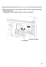 Предварительный просмотр 10 страницы Honda EM1600 Owner'S Manual