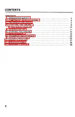 Preview for 4 page of Honda EM1600X Owner'S Manual