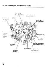 Preview for 6 page of Honda EM1600X Owner'S Manual