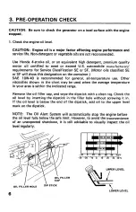 Preview for 8 page of Honda EM1600X Owner'S Manual