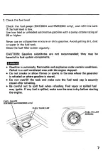 Preview for 9 page of Honda EM1600X Owner'S Manual