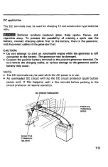 Preview for 15 page of Honda EM1600X Owner'S Manual