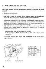 Предварительный просмотр 7 страницы Honda EM1800 Owner'S Manual