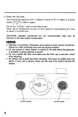 Preview for 9 page of Honda EM1800 Owner'S Manual